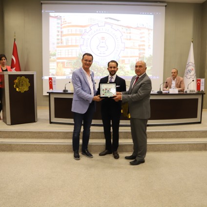 We ranked 9th among the companies with the highest exports in Kütahya Province.